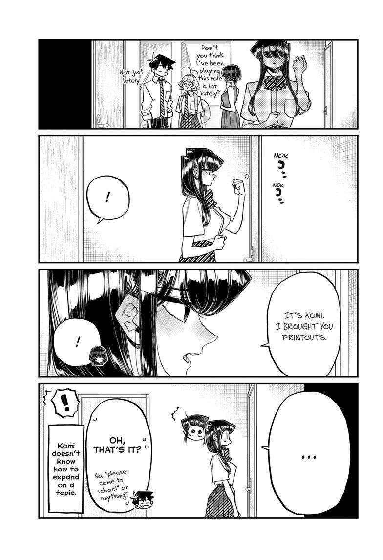 Komi-san wa Komyushou Desu Chapter 421 8